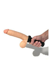 Channel 1 Releasing - Rascal Jocks - Johnny Dildo - 8.5 Inch - Stag Shop