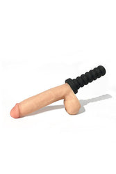 Channel 1 Releasing - Rascal Jocks - Johnny Dildo - 8.5 Inch - Stag Shop
