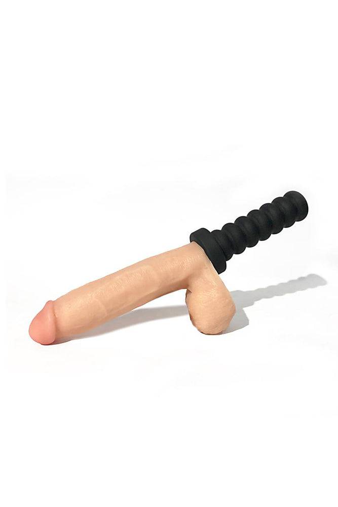 Channel 1 Releasing - Rascal Jocks - Johnny Dildo - 8.5 Inch - Stag Shop
