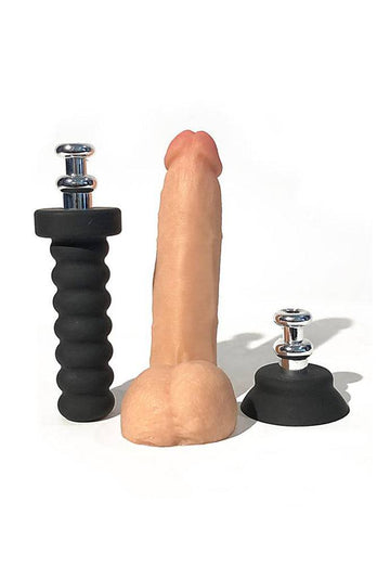 Channel 1 Releasing - Rascal Jocks - Johnny Dildo - 8.5 Inch - Stag Shop