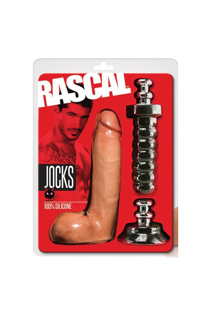 Channel 1 Releasing - Rascal Jocks - Johnny Dildo - 8.5 Inch - Stag Shop