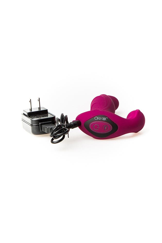 ONYXXX - Joi Dual Vibrator - G-Spot or Prostate Stimulator - Stag Shop