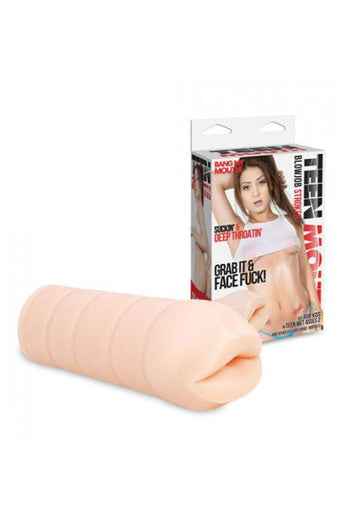 Cousins Group - Jo Jo Blowjob Stroker - Beige - Stag Shop