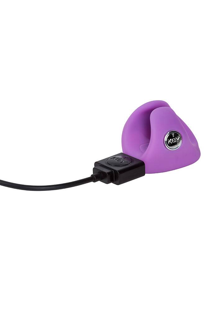 Jopen - Key - Pyxis Finger Massager - Lavender - Stag Shop
