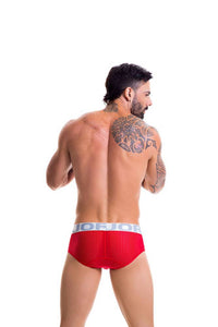 Thumbnail for Jor Underwear - Cronos Mesh Brief - Red - Stag Shop