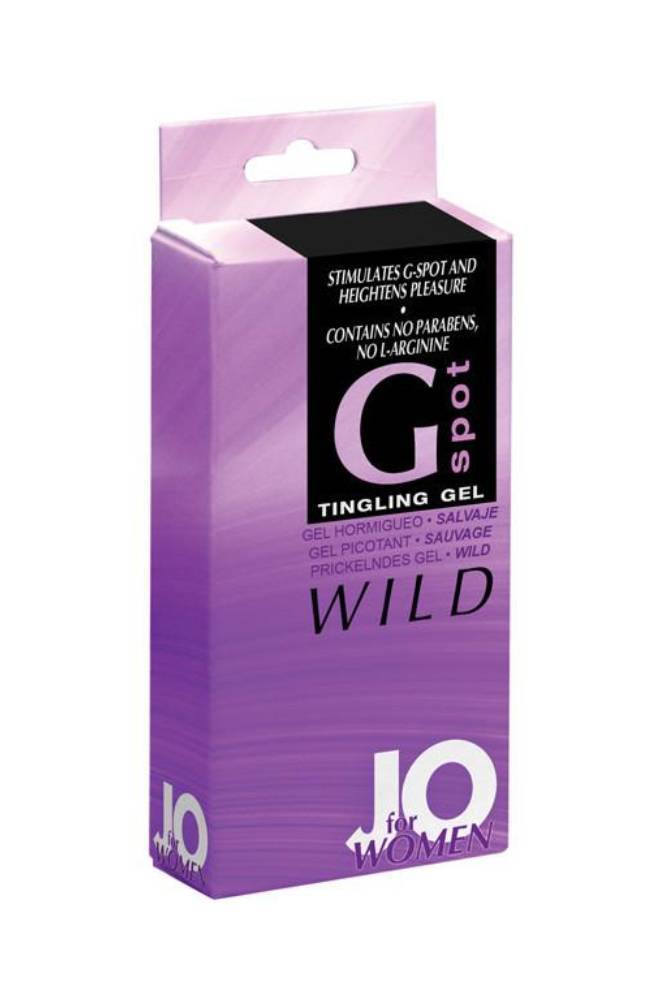 System JO - For Women - Wild G-Spot Stimulating Gel - Stag Shop