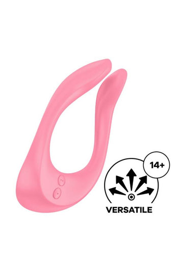 Satisfyer - Endless Joy Multi Vibrator - Pink - Stag Shop