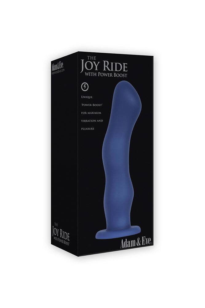 Adam & Eve - Joy Ride With Power Boost - Blue - Stag Shop