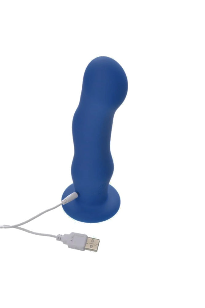 Adam & Eve - Joy Ride With Power Boost - Blue - Stag Shop