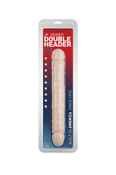 Doc Johnson - Jr. Veined Double Header 12 Inch Dildo - Stag Shop