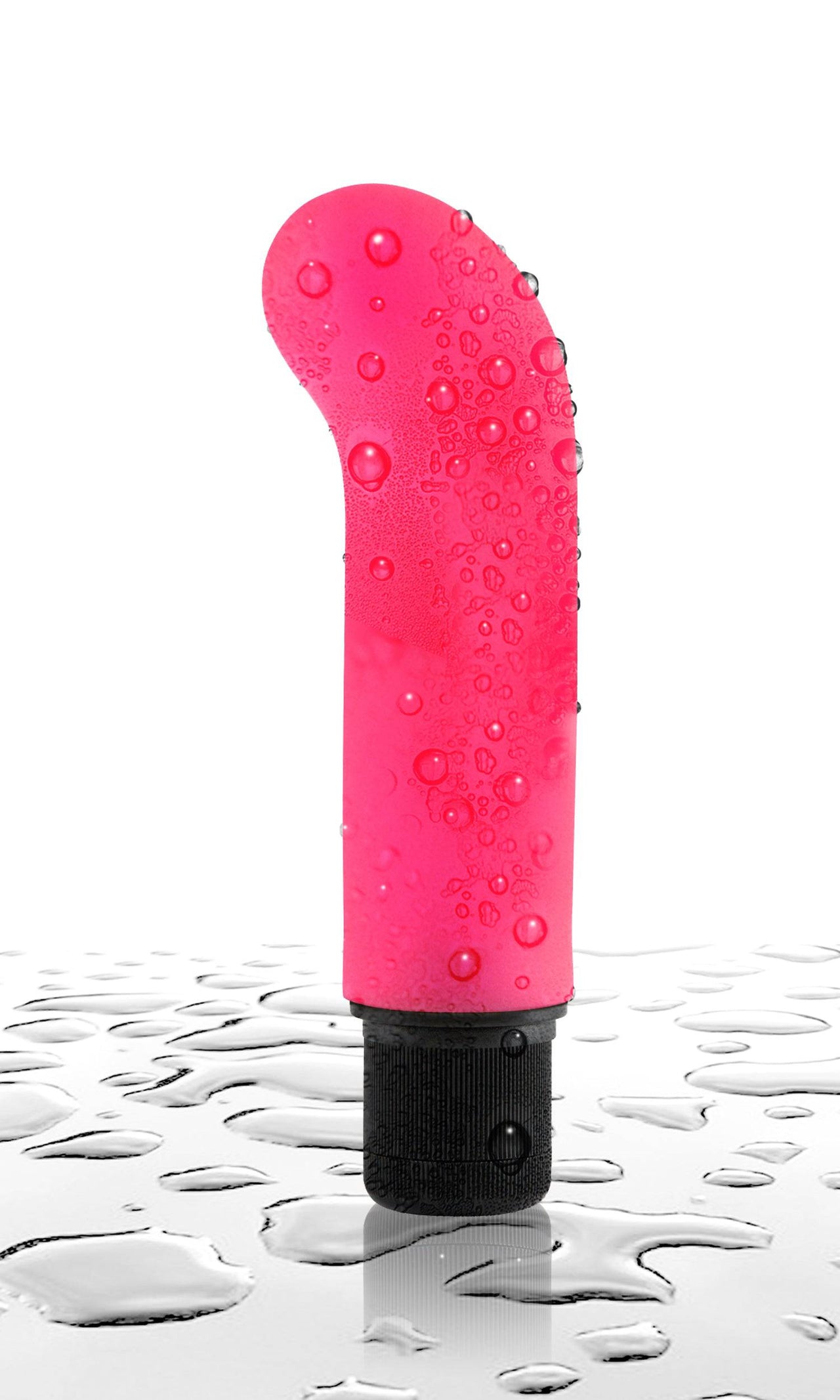 Pipedream - Neon - Jr. G-Spot Softee G-Spot Vibrator - Pink - Stag Shop