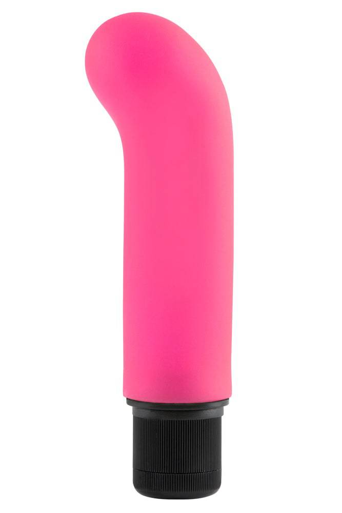 Pipedream - Neon - Jr. G-Spot Softee G-Spot Vibrator - Pink - Stag Shop