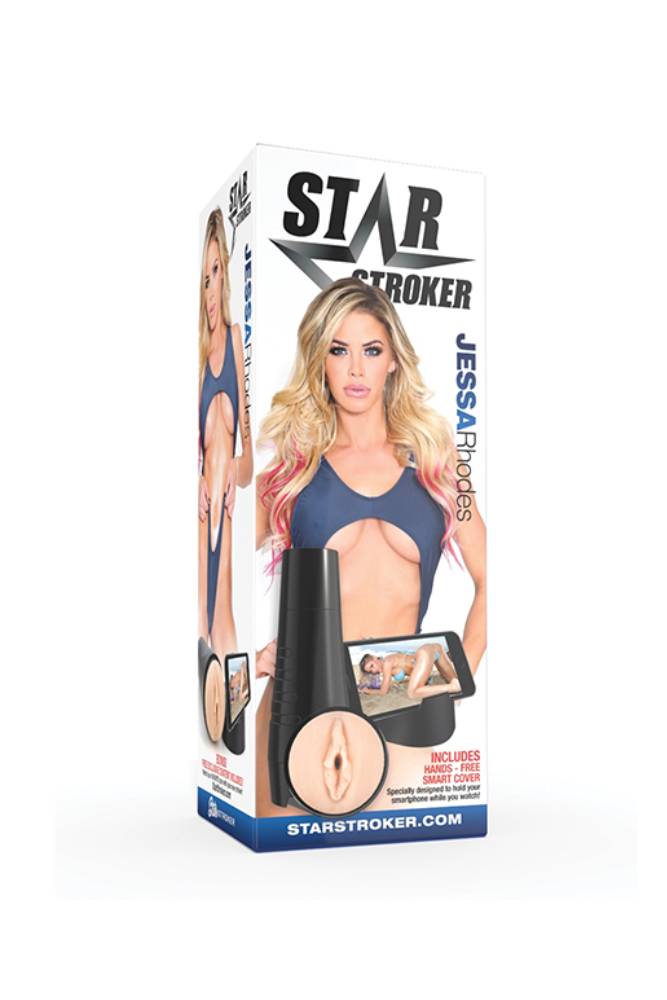 Cousins Group - Jessa Rhodes Pussy Stroker with Hard Case - Beige - Stag Shop