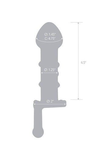 Gläs - Candy Land Juicer Glass Anal Plug - Stag Shop