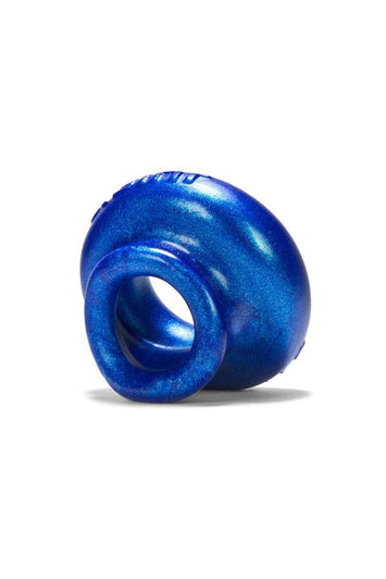 Oxballs - Juicy Pumper Cock Ring - Blue - Stag Shop