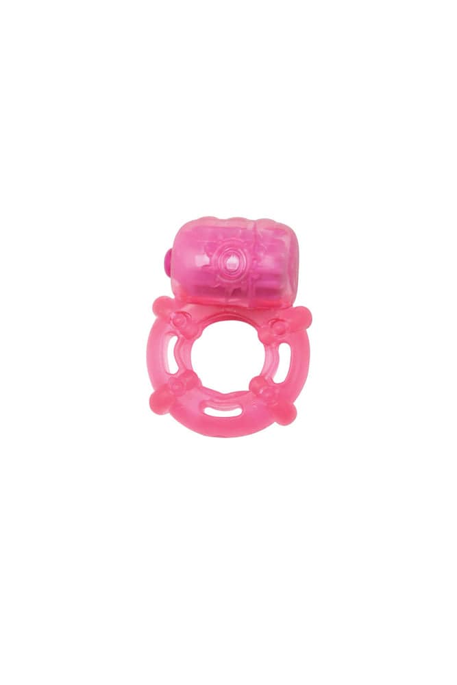 Topco - Climax - Juicy Vibrating Cock Ring - Assorted Colours - Stag Shop