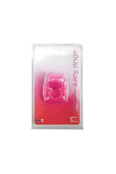Topco - Climax - Juicy Vibrating Cock Ring - Assorted Colours - Stag Shop