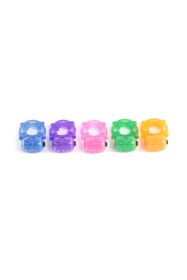 Topco - Climax - Juicy Vibrating Cock Ring - Assorted Colours - Stag Shop
