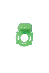 Topco - Climax - Juicy Vibrating Cock Ring - Assorted Colours - Stag Shop
