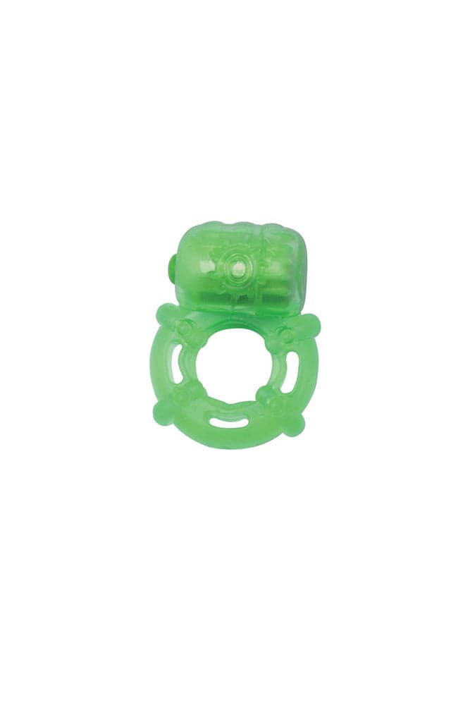 Topco - Climax - Juicy Vibrating Cock Ring - Assorted Colours - Stag Shop