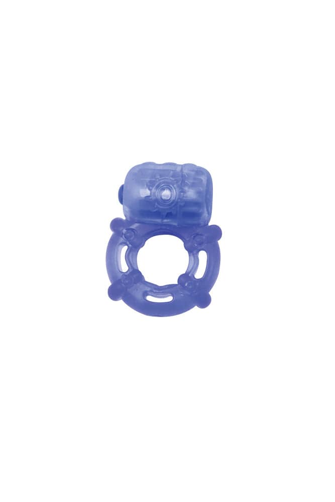 Topco - Climax - Juicy Vibrating Cock Ring - Assorted Colours - Stag Shop