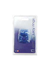 Topco - Climax - Juicy Vibrating Cock Ring - Assorted Colours - Stag Shop