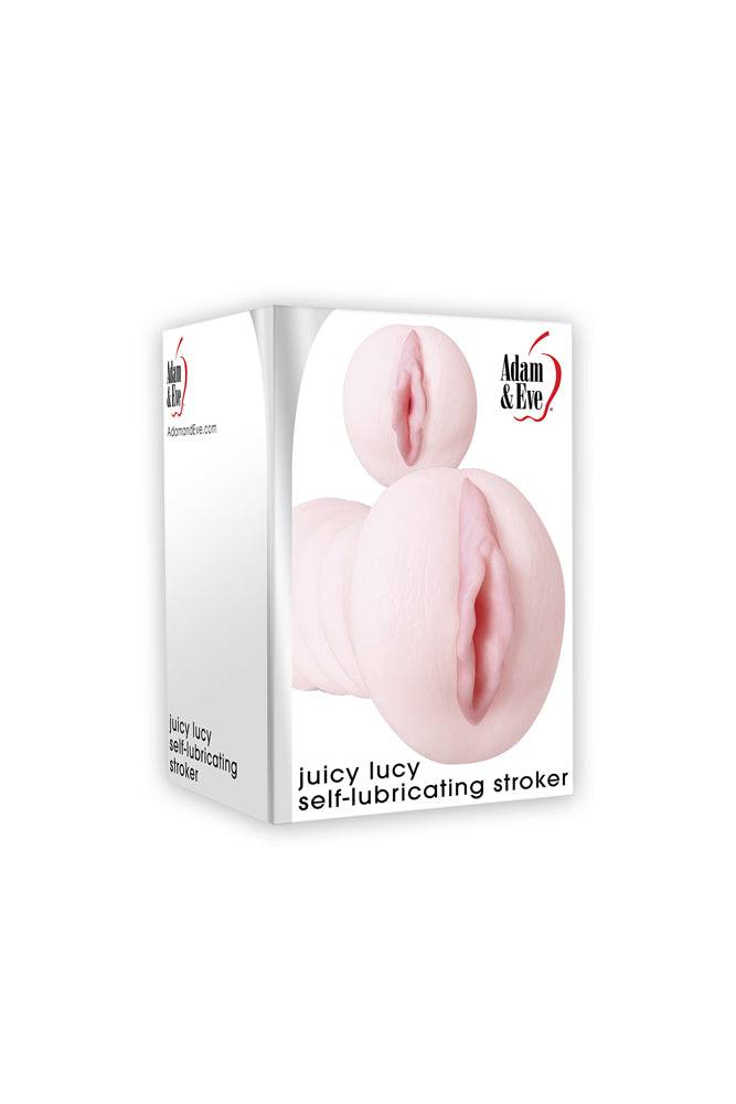 Adam & Eve - Juicy Lucy Self-Lubricating Stroker - Stag Shop