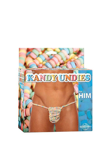 Pipedream - Edible Kandy G-String Pouch For Him - Stag Shop
