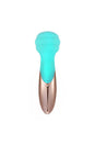 Maia Toys - Kali Dual Motor Mini Wand Vibrator - Blue - Stag Shop