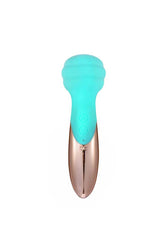 Maia Toys - Kali Dual Motor Mini Wand Vibrator - Blue - Stag Shop