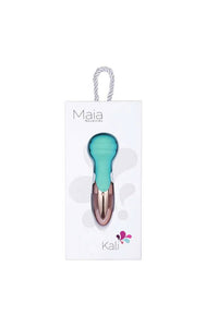 Thumbnail for Maia Toys - Kali Dual Motor Mini Wand Vibrator - Blue - Stag Shop
