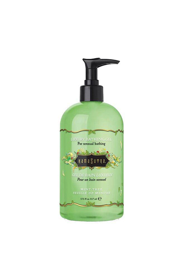 Kama Sutra - Bathing Gel - Mint Tree - 17.5oz - Stag Shop