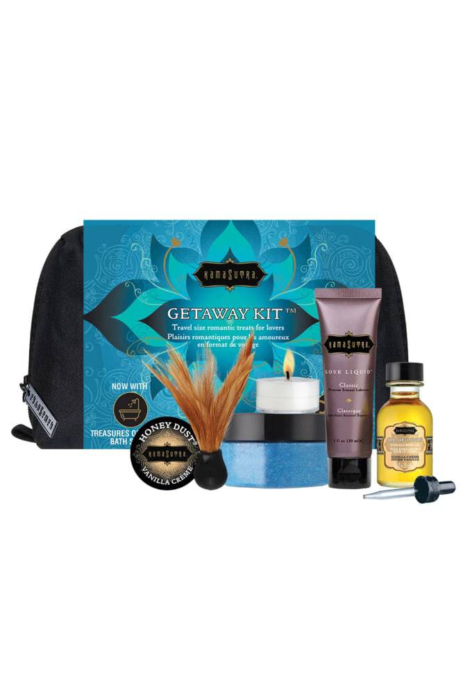 Kama Sutra - Couples Getaway Kit - Stag Shop