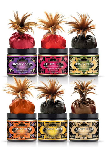 Kama Sutra - Honey Dust Body Powder - Assorted Sizes & Flavours - Stag Shop