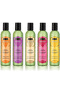 Kama Sutra - Natural Massage Oils - 8oz - Assorted - Stag Shop