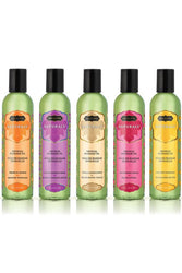 Kama Sutra - Natural Massage Oils - 8oz - Assorted - Stag Shop