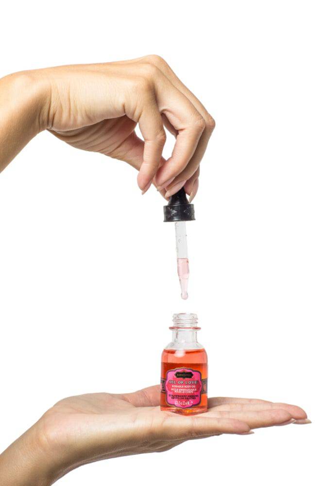 Kama Sutra - Oil Of Love Foreplay Oil - 0.75oz - Assorted - Stag Shop