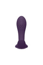 Shots Toys - VIVE - Kata Remote Controlled Pulse Wave Double Penetration Vibrator - Purple - Stag Shop