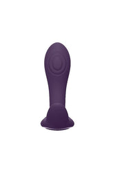 Shots Toys - VIVE - Kata Remote Controlled Pulse Wave Double Penetration Vibrator - Purple - Stag Shop