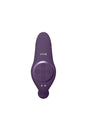 Shots Toys - VIVE - Kata Remote Controlled Pulse Wave Double Penetration Vibrator - Purple - Stag Shop