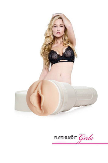 Fleshlight - Girls - Kayden Kross Ultimate: Custom Pussy Masturbator - Stag Shop