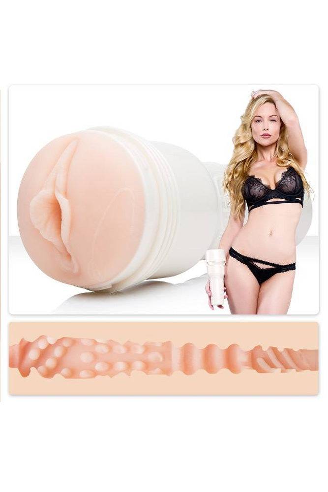 Fleshlight - Girls - Kayden Kross Ultimate: Custom Pussy Masturbator - Stag Shop