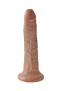 Pipedream - King Cock - Ultra Realistic Dildo - 7 inch - Tan - Stag Shop