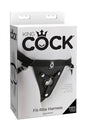 Pipedream - King Cock - Fit Rite Strap-On Harness - Black - Stag Shop
