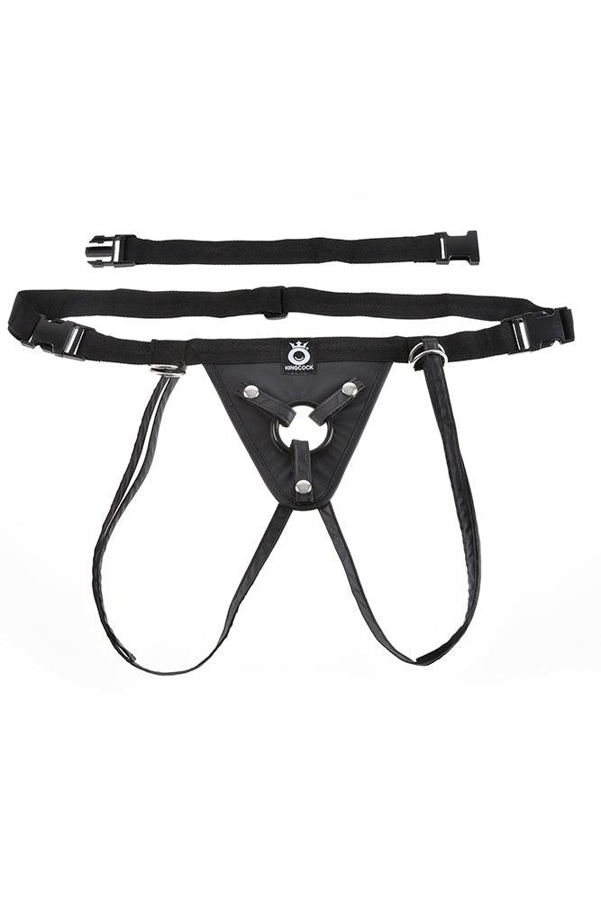 Pipedream - King Cock - Fit Rite Strap-On Harness - Black - Stag Shop