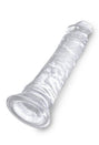 Pipedream - King Cock - Realistic Dildo - 6 inch - Clear - Stag Shop