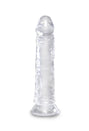 Pipedream - King Cock - Realistic Dildo - 6 inch - Clear - Stag Shop
