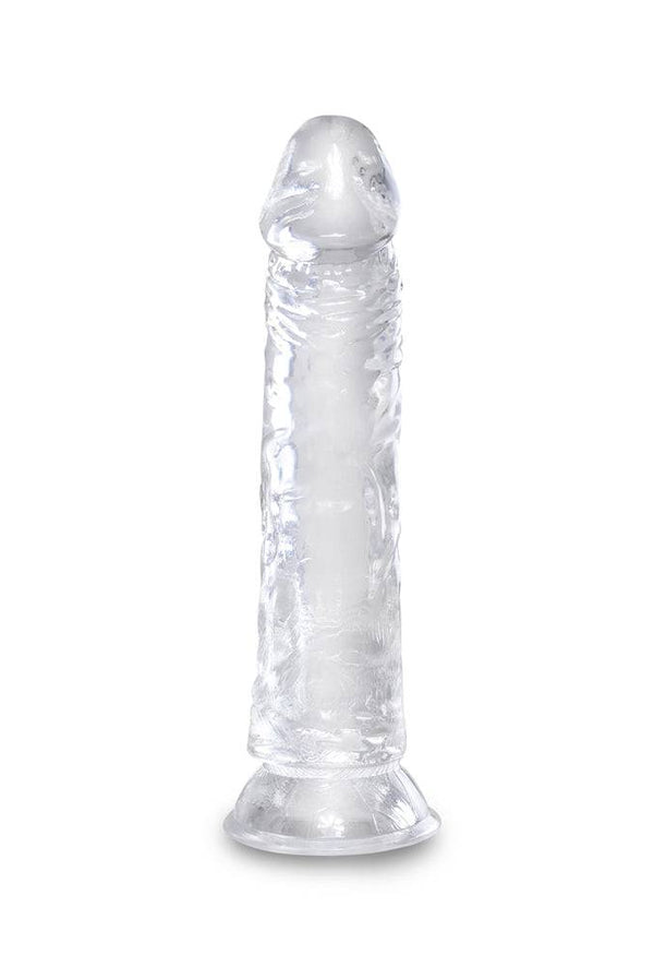 Pipedream - King Cock - Realistic Dildo - 6 inch - Clear - Stag Shop