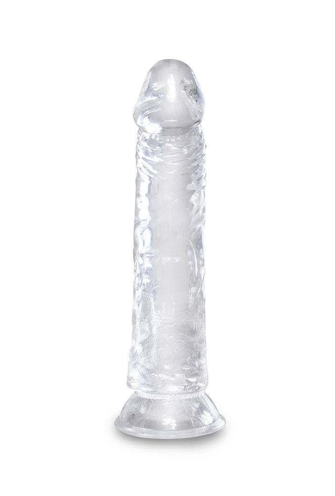 Pipedream - King Cock - Realistic Dildo - 6 inch - Clear - Stag Shop