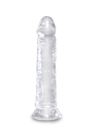 Pipedream - King Cock - Realistic Dildo - 6 inch - Clear - Stag Shop